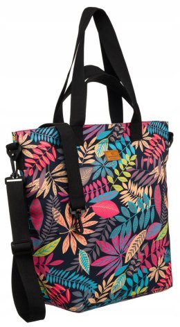 Wygodny shopper damski z poliestru - Rovicky