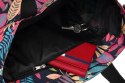Wygodny shopper damski z poliestru - Rovicky