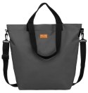 Wygodny shopper damski z poliestru - Rovicky