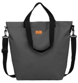 Wygodny shopper damski z poliestru - Rovicky