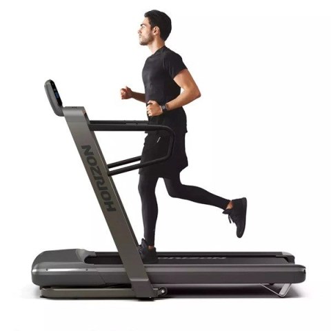 Bieżnia elektryczna HORIZON FITNESS Omega Z-02 Grafitowy Bieżnia elektryczna HORIZON FITNESS Omega Z-02 Grafitowy