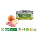 FARMINA N&D Prime Boar & Apple - mokra karma dla kota - 70 g