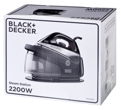Generator pary Black+Decker BXSS2200E (2200W) Generator pary Black+Decker BXSS2200E (2200W)