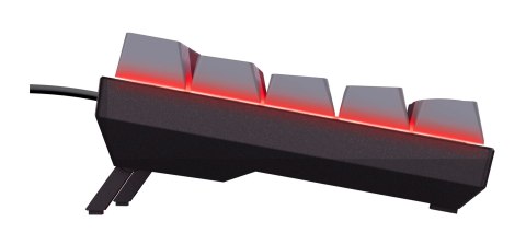 Klawiatura gamingowa TRUST GXT867 Acira Black Klawiatura gamingowa TRUST GXT867 Acira Black