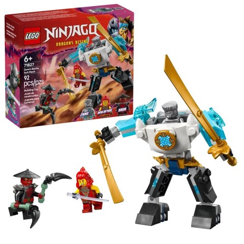 LEGO NINJAGO 71827 Mech w zbroi bojowej Zane'a LEGO NINJAGO 71827 Mech w zbroi bojowej Zane'a