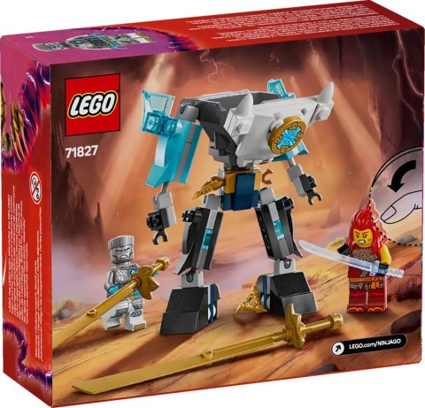 LEGO NINJAGO 71827 Mech w zbroi bojowej Zane'a LEGO NINJAGO 71827 Mech w zbroi bojowej Zane'a