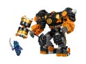 LEGO Ninjago 71806 Mech żywiołu ziemi Cole'a