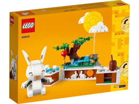 LEGO Okolicznościowe Księżycowy królik 40643 LEGO Okolicznościowe Księżycowy królik 40643