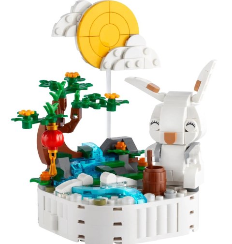 LEGO Okolicznościowe Księżycowy królik 40643 LEGO Okolicznościowe Księżycowy królik 40643