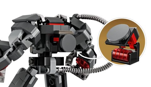 LEGO Super Heroes 76277 Mechaniczna zbroja War Machine LEGO Super Heroes 76277 Mechaniczna zbroja War Machine