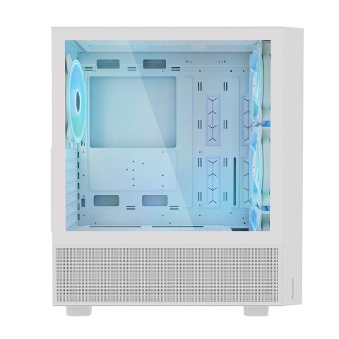 MODECOM OBUDOWA BREEZE ARGB FLOW MIDI USB TYPE -C BIAŁA MODECOM OBUDOWA BREEZE ARGB FLOW MIDI USB TYPE -C BIAŁA