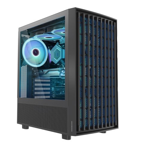MODECOM OBUDOWA BREEZE ARGB FLOW MIDI USB TYPE -C CZARNA MODECOM OBUDOWA BREEZE ARGB FLOW MIDI USB TYPE -C CZARNA