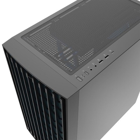 MODECOM OBUDOWA BREEZE ARGB FLOW MIDI USB TYPE -C CZARNA MODECOM OBUDOWA BREEZE ARGB FLOW MIDI USB TYPE -C CZARNA
