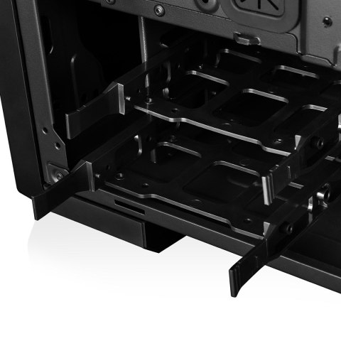 Obudowa MODECOM Oberon Pro Glass AT-OBERON-PG-10-000000-0002 (ATX, ITX, Micro ATX; kolor czarny) Obudowa MODECOM Oberon Pro Glass AT-OBERON-PG-10-000000-0002 (ATX, ITX, Micro ATX; kolor czarny)