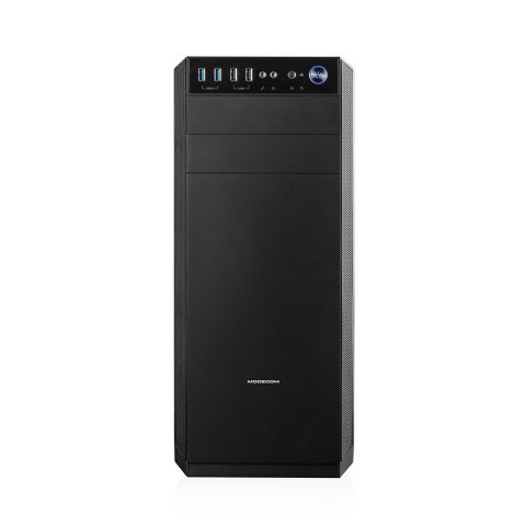 Obudowa MODECOM Oberon Pro Glass AT-OBERON-PG-10-000000-0002 (ATX, ITX, Micro ATX; kolor czarny) Obudowa MODECOM Oberon Pro Glass AT-OBERON-PG-10-000000-0002 (ATX, ITX, Micro ATX; kolor czarny)