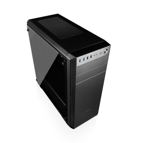 Obudowa MODECOM Oberon Pro Glass AT-OBERON-PG-10-000000-0002 (ATX, ITX, Micro ATX; kolor czarny) Obudowa MODECOM Oberon Pro Glass AT-OBERON-PG-10-000000-0002 (ATX, ITX, Micro ATX; kolor czarny)