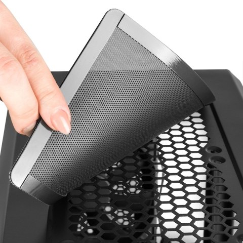 Obudowa MODECOM Oberon Pro Glass AT-OBERON-PG-10-000000-0002 (ATX, ITX, Micro ATX; kolor czarny) Obudowa MODECOM Oberon Pro Glass AT-OBERON-PG-10-000000-0002 (ATX, ITX, Micro ATX; kolor czarny)