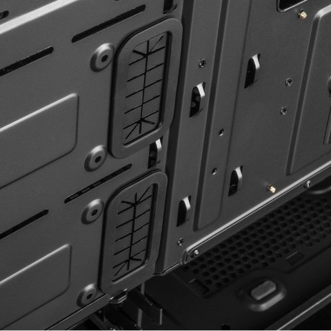 Obudowa MODECOM Oberon Pro Glass AT-OBERON-PG-10-000000-0002 (ATX, ITX, Micro ATX; kolor czarny) Obudowa MODECOM Oberon Pro Glass AT-OBERON-PG-10-000000-0002 (ATX, ITX, Micro ATX; kolor czarny)