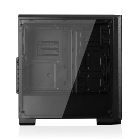 Obudowa MODECOM Oberon Pro Glass AT-OBERON-PG-10-000000-0002 (ATX, ITX, Micro ATX; kolor czarny) Obudowa MODECOM Oberon Pro Glass AT-OBERON-PG-10-000000-0002 (ATX, ITX, Micro ATX; kolor czarny)