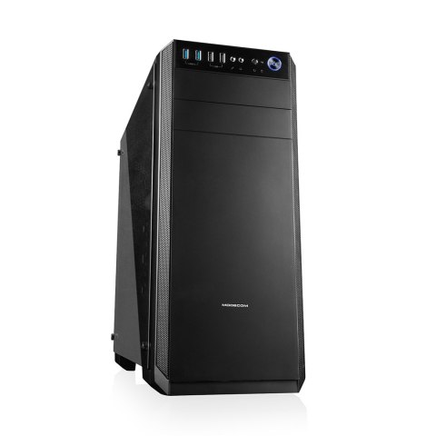 Obudowa MODECOM Oberon Pro Glass AT-OBERON-PG-10-000000-0002 (ATX, ITX, Micro ATX; kolor czarny) Obudowa MODECOM Oberon Pro Glass AT-OBERON-PG-10-000000-0002 (ATX, ITX, Micro ATX; kolor czarny)