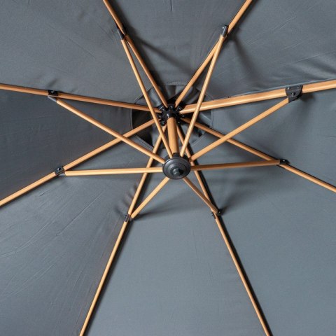 Parasol ogrodowy ROMA S antracyt Parasol ogrodowy ROMA S antracyt