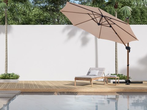 Parasol ogrodowy ROMA S beż Parasol ogrodowy ROMA S beż
