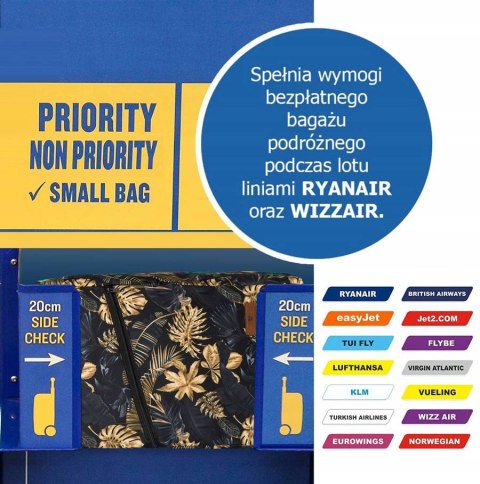 Plecak-torba podróżna z uchwytem na walizkę - Peterson Plecak-torba podróżna z uchwytem na walizkę - Peterson