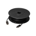 Aten | VE781020 | Męski | 19-pinowy HDMI typ A | Męski | 19-pinowy HDMI typ A | 20 m | Czarny