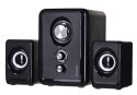DEFENDER GŁOŚNIKI KOMPUTEROWE V11 2.1 11W USB KONTROLA BASÓW I NISKICH TONÓW 65111
