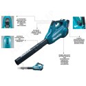 Dmuchawa do liści MAKITA DUB362Z