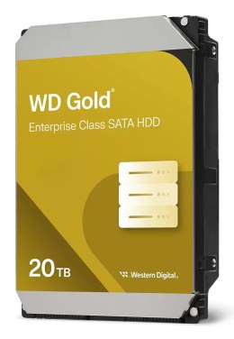 Dysk twardy HDD WD Gold 20TB 3,5