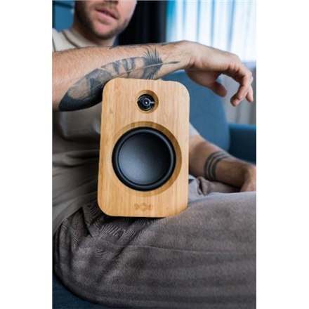 Marley | Get Together Solo Speaker | EM-JA119-SB | Bluetooth | Czarny | Połączenie bezprzewodowe Marley | Get Together Solo Speaker | EM-JA119-SB | Bluetooth | Czarny | Połączenie bezprzewodowe