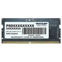 PATRIOT SO-DIMM DDR4 16GB 3200MHz Bulk Rank1