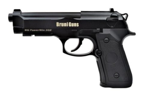 Pistolet wiatrówka BRUNI PowerWin 302 kal. 4,5mm BB Pistolet wiatrówka BRUNI PowerWin 302 kal. 4,5mm BB