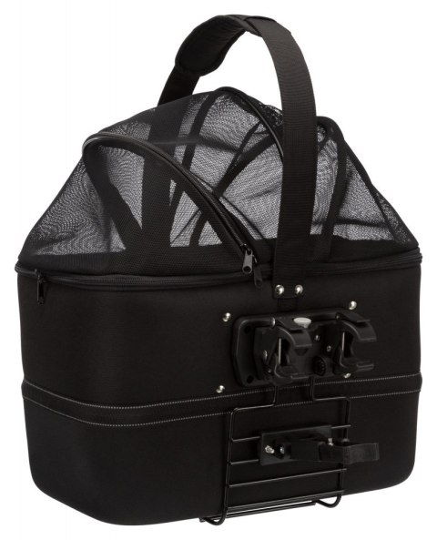 Trixie Kosz na rower, 41x47x29cm, czarny Trixie Kosz na rower, 41x47x29cm, czarny