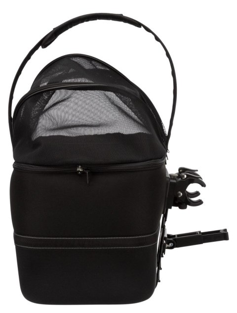 Trixie Kosz na rower, 41x47x29cm, czarny Trixie Kosz na rower, 41x47x29cm, czarny