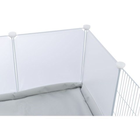 Wybieg domowy, dla kawii domowych/królików, biały, 140 x 35 x 70 cm Wybieg domowy, dla kawii domowych/królików, biały, 140 x 35 x 70 cm