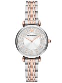 ZEGAREK DAMSKI EMPORIO ARMANI AR11537 - GIANNI T-BAR (zi512c)