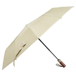 Biały, przeciwdeszczowy i przeciwsłoneczny parasol rozkładany automatycznie - Peterson