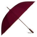 Czerwony, elegancki parasol rządowy - Peterson
