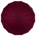 Czerwony, elegancki parasol rządowy - Peterson