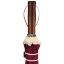 Czerwony, elegancki parasol rządowy - Peterson