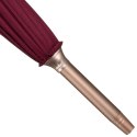 Czerwony, elegancki parasol rządowy - Peterson