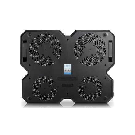 Deepcool | Multicore x6 | Notebook cooler up to 15.6" | Black | 380X295X24mm mm | 900g g Deepcool | Multicore x6 | Notebook cooler up to 15.6" | Black | 380X295X24mm mm | 900g g