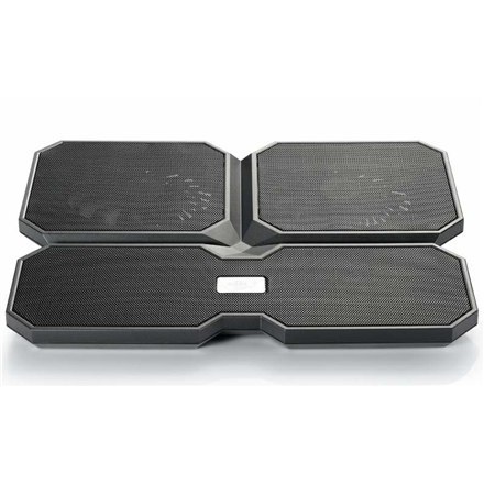 Deepcool | Multicore x6 | Notebook cooler up to 15.6" | Black | 380X295X24mm mm | 900g g Deepcool | Multicore x6 | Notebook cooler up to 15.6" | Black | 380X295X24mm mm | 900g g