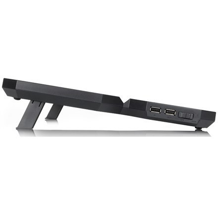 Deepcool | Multicore x6 | Notebook cooler up to 15.6" | Black | 380X295X24mm mm | 900g g Deepcool | Multicore x6 | Notebook cooler up to 15.6" | Black | 380X295X24mm mm | 900g g