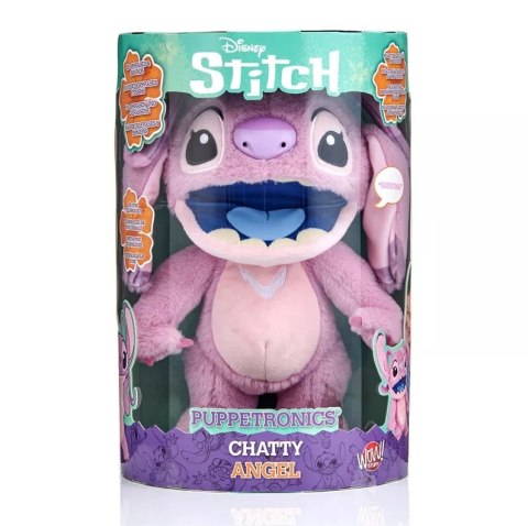 Disney Lilo&Stitch WOW! Stuff Interaktywna Maskotka MINI ANGEL Disney Lilo&Stitch WOW! Stuff Interaktywna Maskotka MINI ANGEL