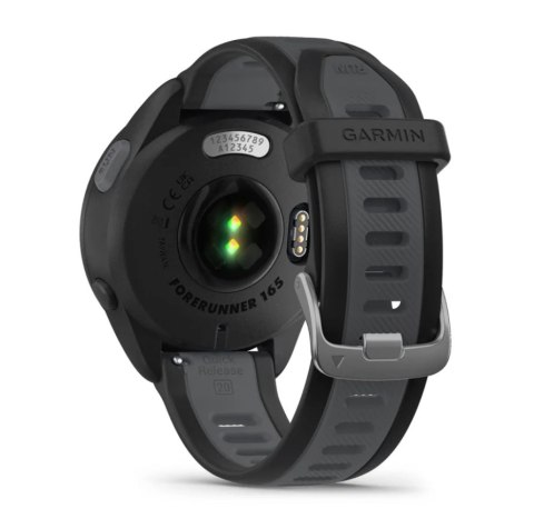 Garmin Forerunner 165 Black / Slate Grey 43 mm Garmin Forerunner 165 Black / Slate Grey 43 mm