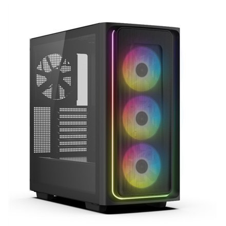 Obudowa | CG540 | Czarna | Mid Tower | Zasilacz w zestawie Nie | ATX PS2 Obudowa | CG540 | Czarna | Mid Tower | Zasilacz w zestawie Nie | ATX PS2