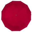 Parasol w kolorze czerwonym, rozkładany automatycznie - Peterson